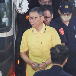 应晓薇再押两个月 柯文哲10月31日开庭延押几成定局