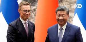 与习会晤后 芬兰总统：朝鲜派兵援俄有悖中国立场
