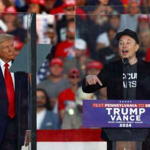 纽时：马斯克为特朗普选举出钱出力 想要的回报是什么？