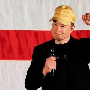 特朗普宣布马斯克入阁 和企业家拉马斯瓦米领导政府效率部