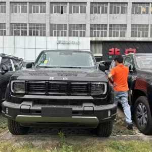 珠海撞人案涉事越野车宽近2米 嫌犯事发前一天提车