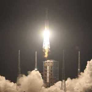 中国天舟八号货运飞船发射任务取得圆满成功