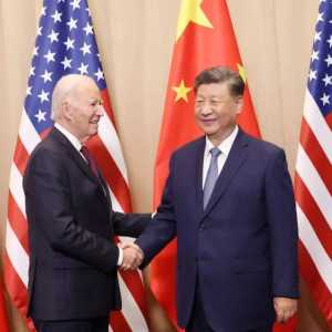 突发！习近平会见美国总统拜登