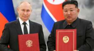 韩国称俄向朝鲜提供防空导弹 换取其派兵支持作战