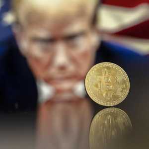 比特币朝10万美元大关再逼近 特朗普掀加密货币热潮