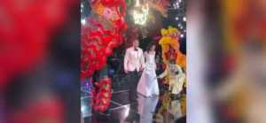 薄瓜瓜婚宴画面内部视频曝：与新娘甜蜜共舞
