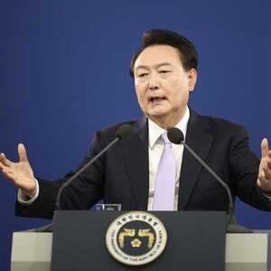 韩国总统尹锡悦 发布紧急戒严令