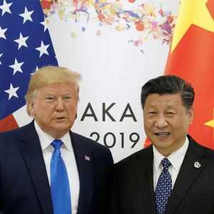 特朗普：曾与习近平书信对话 美中可合作解决世界所有问题