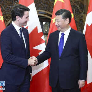 特朗普关税威胁下，中国表示愿意深化与加拿大的经济联系