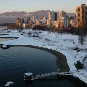 温哥华要下雪! 第二波冷空气来袭 大温本周末降温 多地恐降雪!