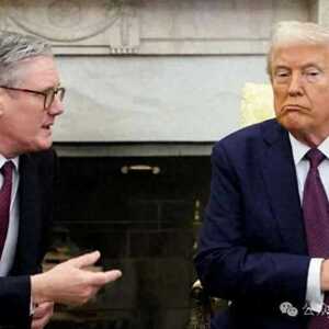 陆媒:特朗普一句话羞辱英国首相,全场哄堂大笑
