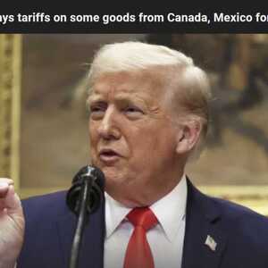 变天了! 美国暂缓关税 加拿大却继续追打 报复不停! 所有美国商品必须申报