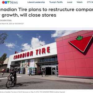 刚刚！Canadian Tire突然宣布狂关17家店+裁员！加拿大国民百货大重组