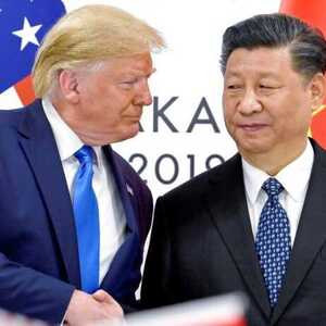 传特朗普最快下月访华 会晤习近平