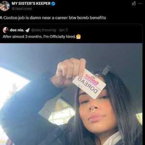 “捡到宝了！”女子成功入职Costco被“群嘲”，却惊讶发现员工福利超出预期