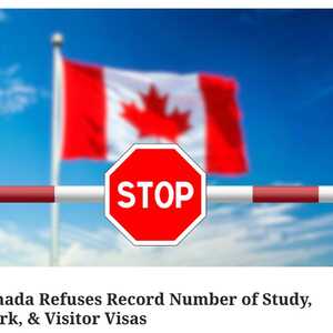 签证大封杀！加拿大拒签率飙升至50%，留学生、游客、外籍工人全遭殃！
