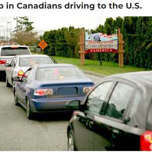 彻底凉凉! 加美边境“大清洗” 温哥华女子被抓虐待12天! 50万加拿大人封杀美国