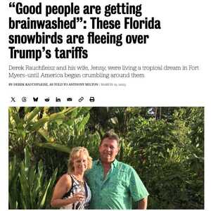 “好人被洗脑了！”加拿大夫妇卖房逃回国！却被美国邻居骂：滚回去！