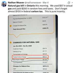 明天起！加拿大取消碳税，中产家庭每年可省$1000！但多伦多明天油价竟不变