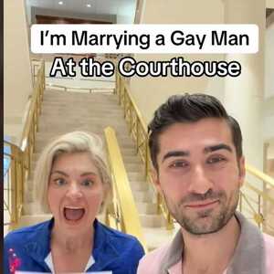 钢铁直女和gay蜜热恋8年后结婚，是形婚还是真爱？