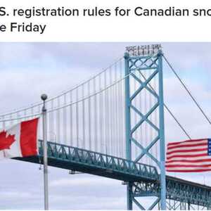 正式生效! 加拿大人入境美国有新规! 违者罚款$5000+监禁六个月