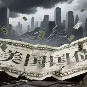 美国疯狂加关税是因为美国国债快崩溃了吗?