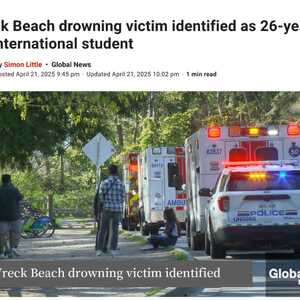 悲剧！26岁印度留学生加拿大溺亡！父母举债送独子出国，如今噩耗传回家乡……