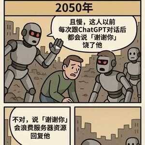 OpenAI CEO崩溃：别再对AI说“谢谢”了！你的礼貌用语让我成本爆炸！