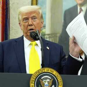 再谈关税 特朗普重申：许多美国人甚至有望免缴所得税