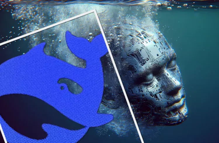 DeepSeek正在DeepSinking 使用率暴跌至比腰斩更低