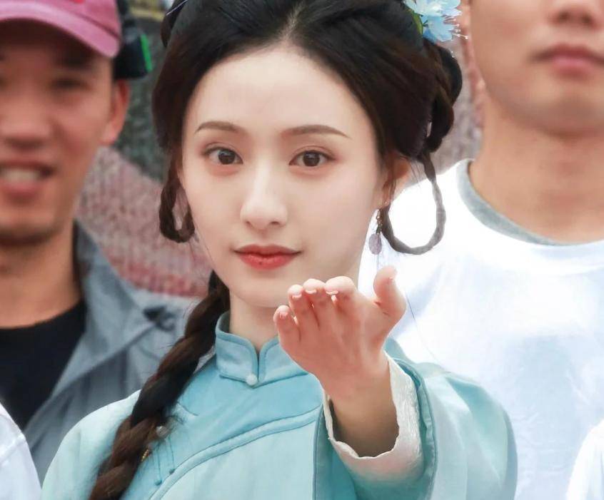新《还珠》曝光！女主颜值获赞，男主造型劝退