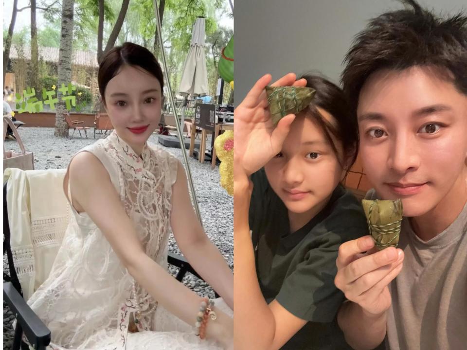 又起"复合疑云"？贾乃亮甜馨过端午，李小璐也在！
