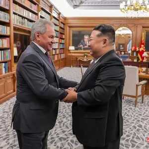 金正恩会俄国安首长 承诺无条件支持莫斯科对乌战争