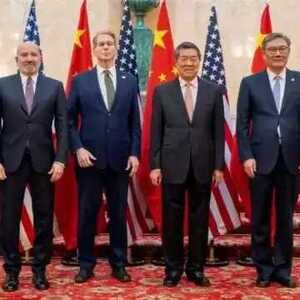 中美贸易伦敦会谈结束，谈了什么谈得如何？