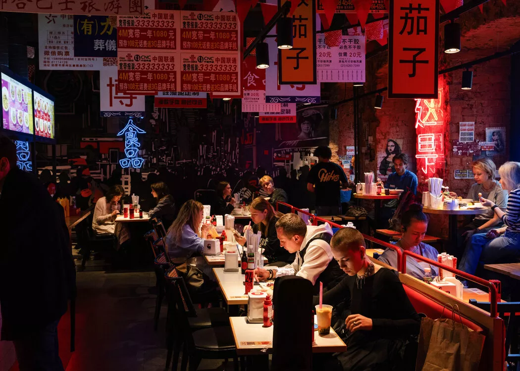 脱离西方轨道后，俄罗斯掀起中国热