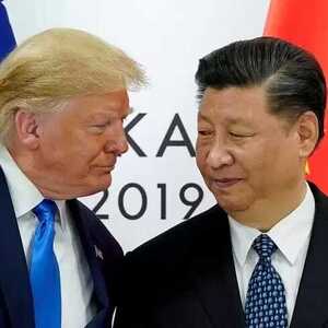 彭博：特朗普软化对中态度 力促与习近平峰会及贸易协议