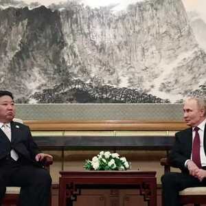 防DNA外泄 金普会后 金正恩随行人员忙打扫回收玻璃杯