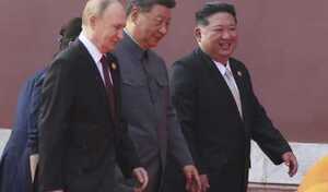 金正恩向习近平保证坚定不移地发展两国关系