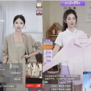 “AI模特”穿上“AI衣服”做“AI直播带货”！还有什么是真的