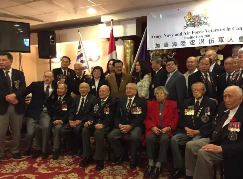 最后一名在世二战华裔老兵关锐光逝世  享寿99岁