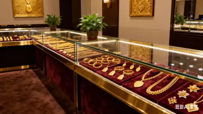 黄金暴涨，但黄金店生意却冷了