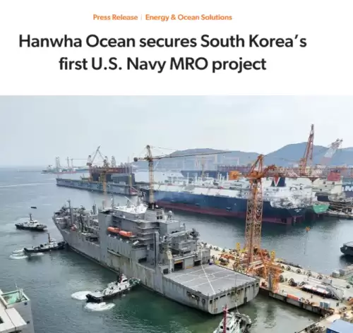媒体:韩华大张旗鼓帮美国造舰,中国直接精确打击