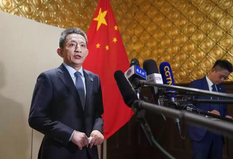 证实李成钢曾呛美 美财长：他不请自来 自认是战狼
