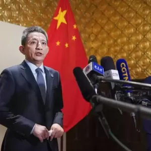 证实李成钢曾呛美 美财长：他不请自来 自认是战狼