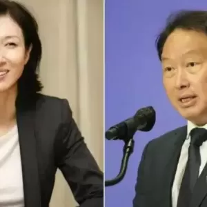 韩世纪离婚案 SK会长崔泰源78亿身家或得保