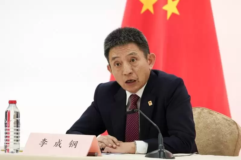 美中官员吉隆坡会谈 李成钢出席