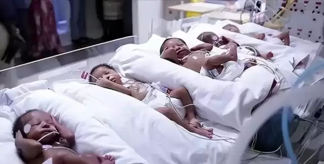 中国首例“5胞胎”现状曝光 如今让人唏嘘