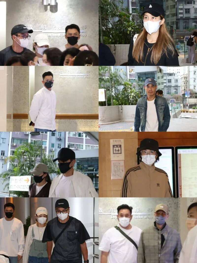 许绍雄戴氧气罩不能说话 大半港圈明星前往探视