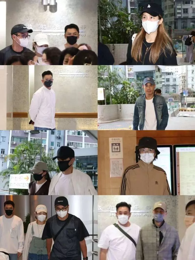 许绍雄戴氧气罩不能说话 大半港圈明星前往探视