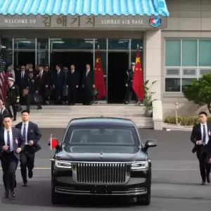 川习会圆满落幕!中方保镳“追车画面”曝光,肉身保护习